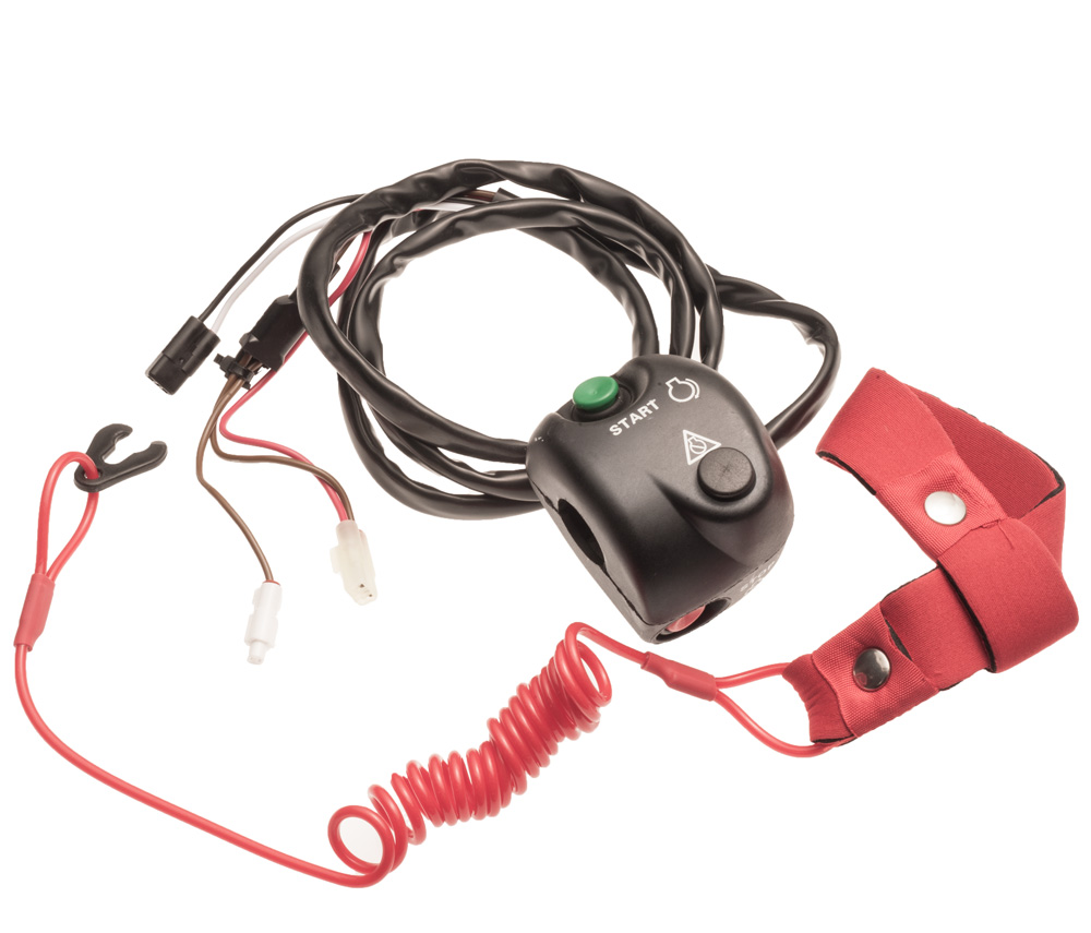 Start Stop Switch Box & Lanyard Key for Yamaha XL XLT 1200 99-05